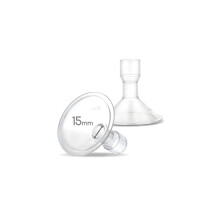 Myfit 15 Mm Shields; Compatible with Medela Breast Pump- Personalfit, Freestyle, Harmony, Maxi, Freestyle Flex Connector
