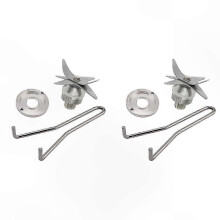 2L Ice Crusher Blender Blade Universal Knife Replacement Part for Kitchen Appliances
