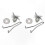 2L Ice Crusher Blender Blade Universal Knife Replacement Part for Kitchen Appliances 1