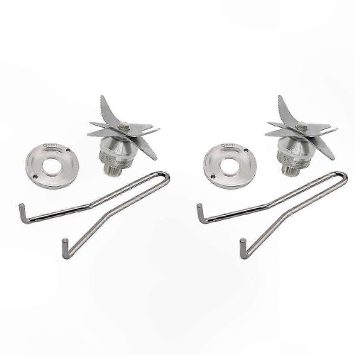 2L Ice Crusher Blender Blade Universal Knife Replacement Part for Kitchen Appliances