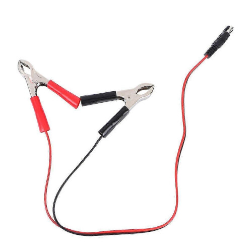 12-24V SAE to Clips Adapter Cable 50cm Motorcycle Charging Wire