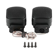 2x Car Mini Square Loud Music Tweeter Loudspeaker 500W Super Power High Performance Audio
