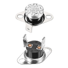 Thermostat à plaque clipsable KSD301 150 C/302 F 10 A NC (lot de 2) pour four à micro-ondes et cafetière
