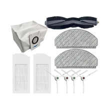 Pièces de rechange pour Deebot T10 T10 Plus : Brosse latérale principale, Sac à poussière, Filtre HEPA, Lingette de nettoyage