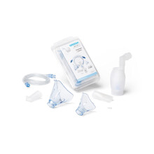 Nebuliser Accesory Set/Year Pack Children and Adults compatible with OMRON X101 Easy and X102 Total, OMRON original accessory