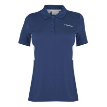 (10 UK, Navy) Head Womens/Ladies Performance Polo Shirt