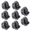 8Pcs Durable 165314 Dishwasher Lower Rack Wheel Replacement Compatible with Whirlpool and 1