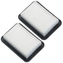 Lot de 2 filtres HEPA compatibles avec les aspirateurs Makita VC4210L et Milwaukee 8960-20