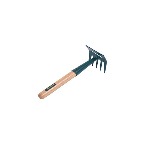 450040 Duopro Rake, Green 1