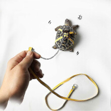 Arnés y correa para mascotas Mini Turtle para exteriores.