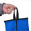 Foldable Waterproof Shoe Storage Bag Large Portable Anti-Dust Camping 1PcsBlue 2