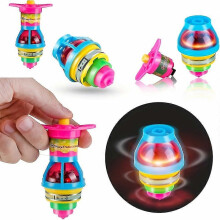 5 Pack Glow Spinning Top Toys for Kids Birthday Party Favors Stocking Stuffers