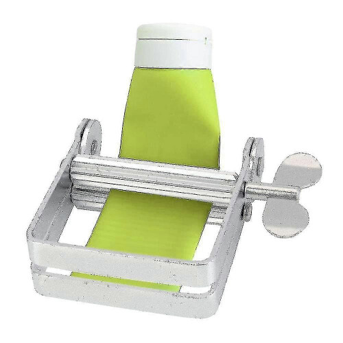 Stainless Steel Metal Tube Wringer Toothpaste Squeezer Roller Dispenser Tool