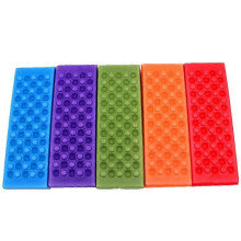 5Pcs Outdoor XPE Foam Four-Fold Folding Cushion Anti-Splash Water Isolation Portable Pad