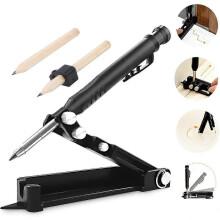 Multifunction Scribing Tool Carpenter Pencil Deep Hole Marker Woodworking DIY Construction
