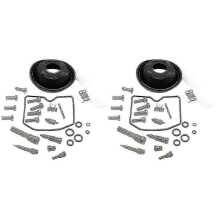 Kit de réparation de carburateur pour moto Kawasaki ER5 ER500 (1998-2005)