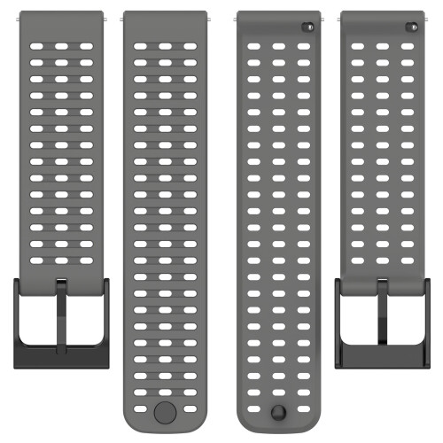 Silikonarmband Grey  Suunto Vertical/9 Peak Pro/9 Peak/5 Peak 1