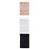 Bh-förlängare Vit/Svart/Ljust beige 3-pack 2
