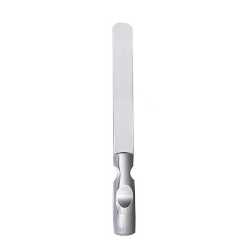 Nagelfeile aus Edelstahl Silver 1