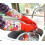 Thick Plush Insulated Long Rubber Latex Multipurpose Gloves 2Pcs Purple 5