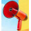 Mégaphone portable avec modes sirène et alarme 5