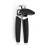 Multipurpose Kitchen Tools Labor-Saving Rotary Can Opener Decapper(1Pcs-Silver/Black) 1