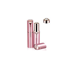 Rechargeable Facial Hair Remover 1 x Replacement Heads Included(Rose Gold)