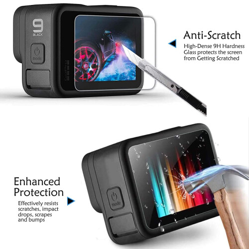 Screen Protector Tempered Glass 3-Piece Transparent 2