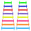 Elastische Schnürsenkel ohne Binden MultiColor 2