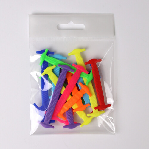 Elastische Schnürsenkel ohne Binden MultiColor 2