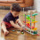 Circuit de course de billes en bois pour enfants 3