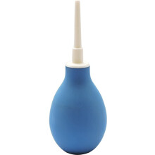 Rectal Enema Syringe compatible with Gentle Cleansing | Enema Bulb Syringe Blue