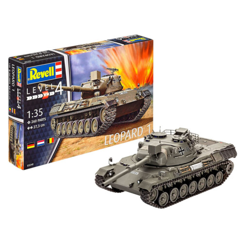 Leopard 1 Model Kit