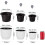 Self-Watering Plastic Planter Pot for Long Term Water Storage 5