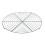 Round Cooling Rack, Silver, 30cm 1