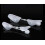 5 Pairs Adjustable Shape-Keeping Shoe Tree Boot Stretchers Spring Coils Transparent Unisex 2
