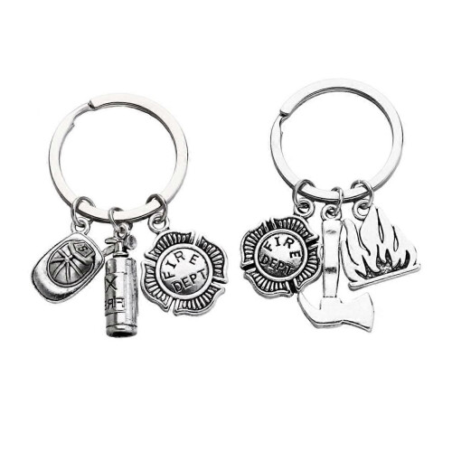 2 Piece Firefighter Dad Gift Bundle for Hero Dads