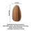(10*5cm) Dog Ear Correction Patch, Arc Design Anti-Allergy, Multiple Sizes for Ear Standing Support 2