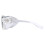 Silver Grey Crystal Sunglasses ML0046 26C Silver Mirror 3