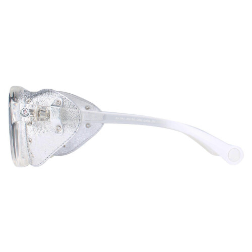 Silver Grey Crystal Sunglasses ML0046 26C Silver Mirror 2