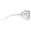 Silver Grey Crystal Sunglasses ML0046 26C Silver Mirror 4