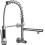Premium Polished Chrome PullUp MixerTap ReplacementHead SolidBrass Durable BathKitchen 2