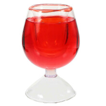 Verre Ă vin interactif et amusant avec accessoire liquide