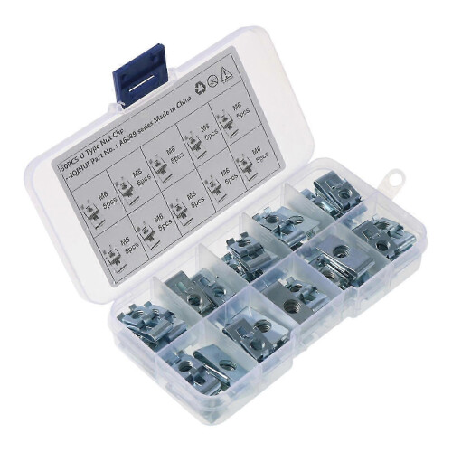 M6 Clip Nut Fastener for Car Panel Replacement 2