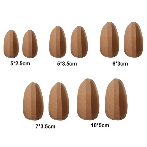 (5*2.5cm) Dog Ear Correction Patch, Arc Design Anti-Allergy, Multiple Sizes for Ear Standing Support 2