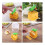 Auto Eject Cute Bird Pecking Toothpick Jar Green Yellow 1Pcs 5