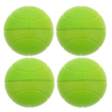 4 pelotas antiestrés para fortalecer las manos, las muñecas y los dedos, y para entrenamiento físico.