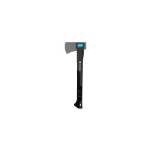 Axe 1000 A: Small Axe compatible with The cases Of Small Trees, Deliming And Splitting Wood, Special Coating, 45 cm (8714-48), Black/Grey