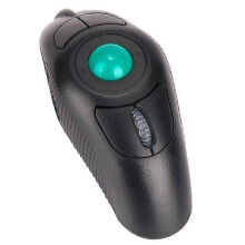 Thumb Control Wireless Mouse 2.4GHz Home Use Plastic 1Pack