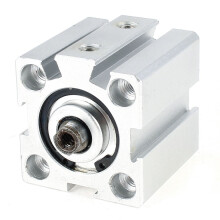SDA 20mm Bore 15mm Stroke Compact Thin Pneumatic Air Cylinder